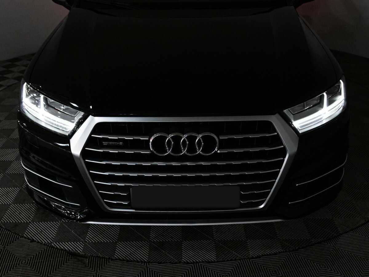 Купить Audi Q7 с пробегом. Фото: #27