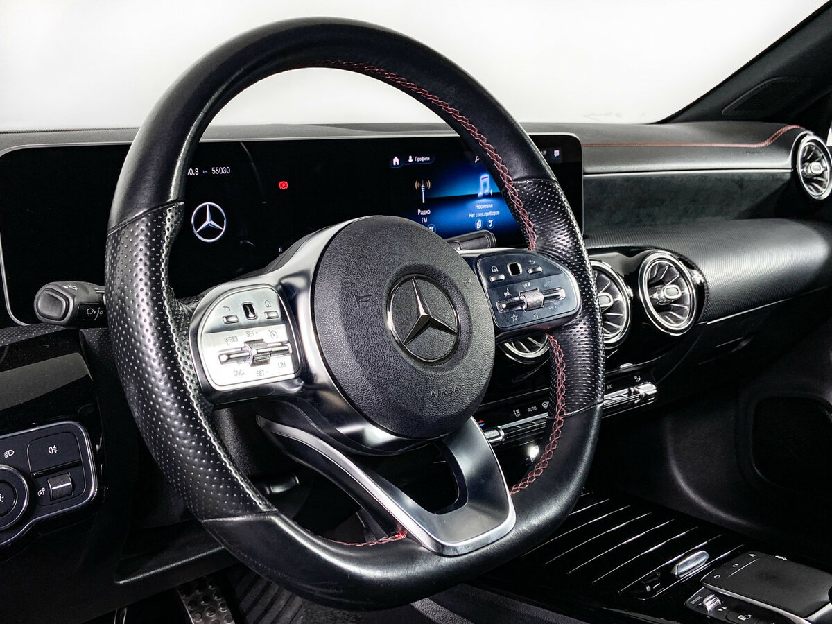 Купить Mercedes-Benz CLA с пробегом. Фото: #12