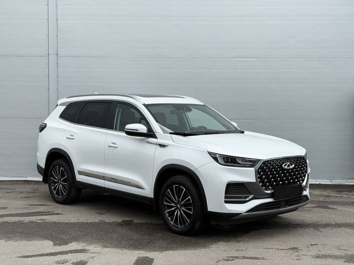 Купить Chery Tiggo 8 Pro Max с пробегом. Посмотреть фото