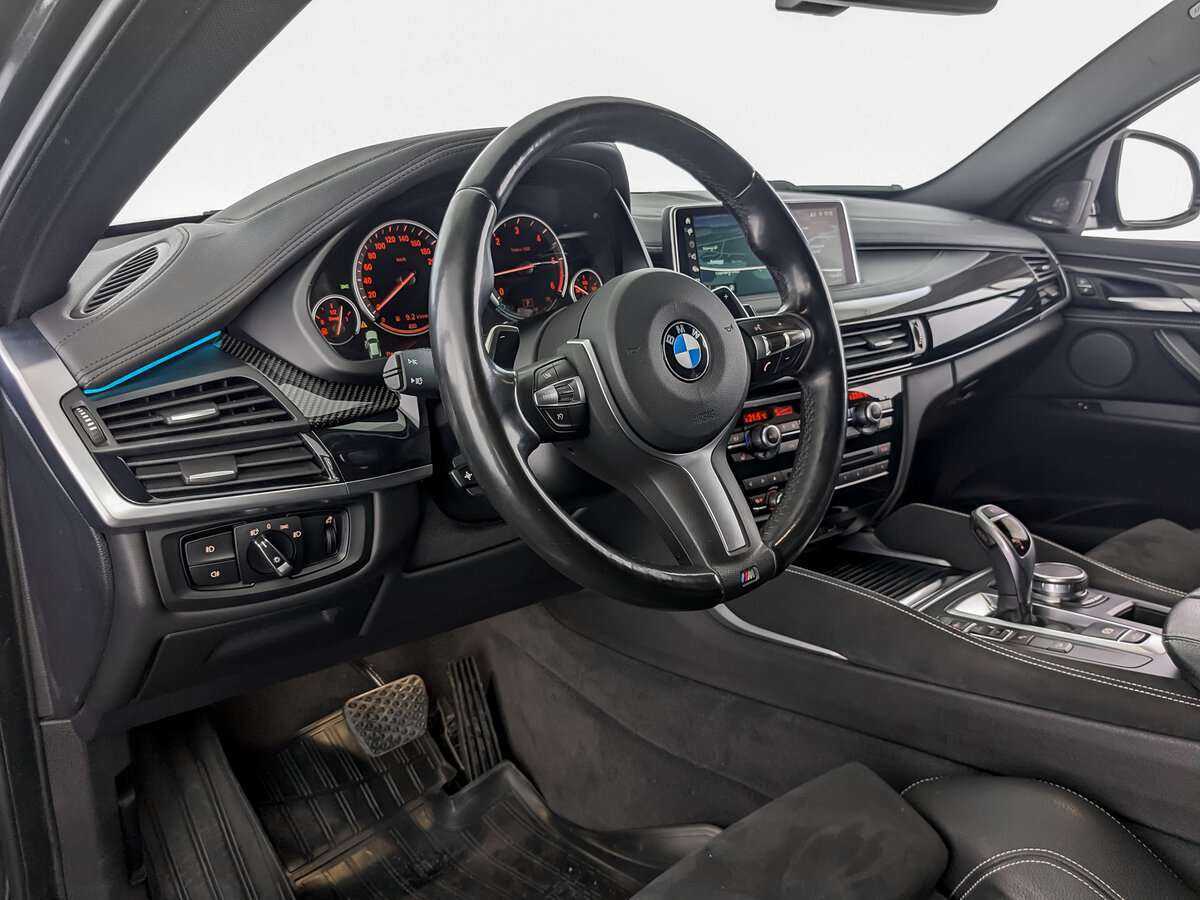 Купить BMW X6 с пробегом. Фото: #12