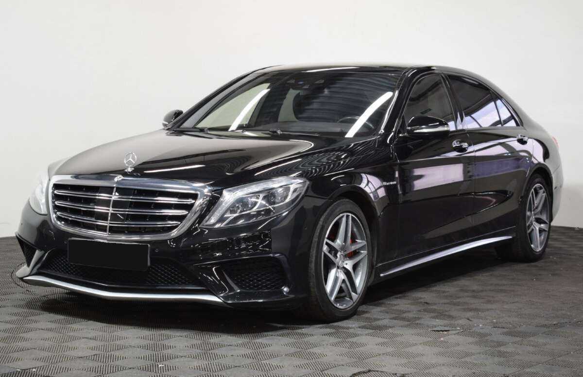 Купить Mercedes-Benz S-Класс AMG с пробегом. Посмотреть фото