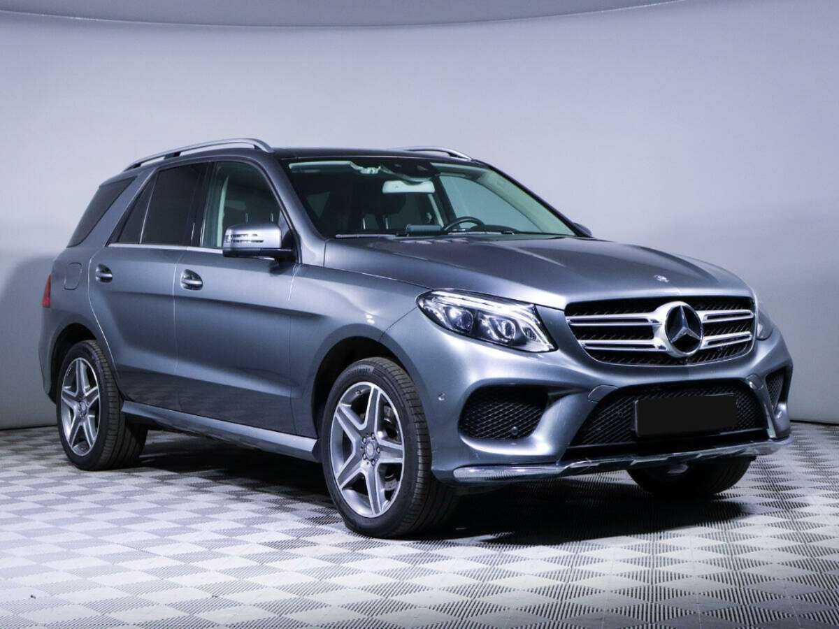 Купить Mercedes-Benz GLE с пробегом. Фото: #2