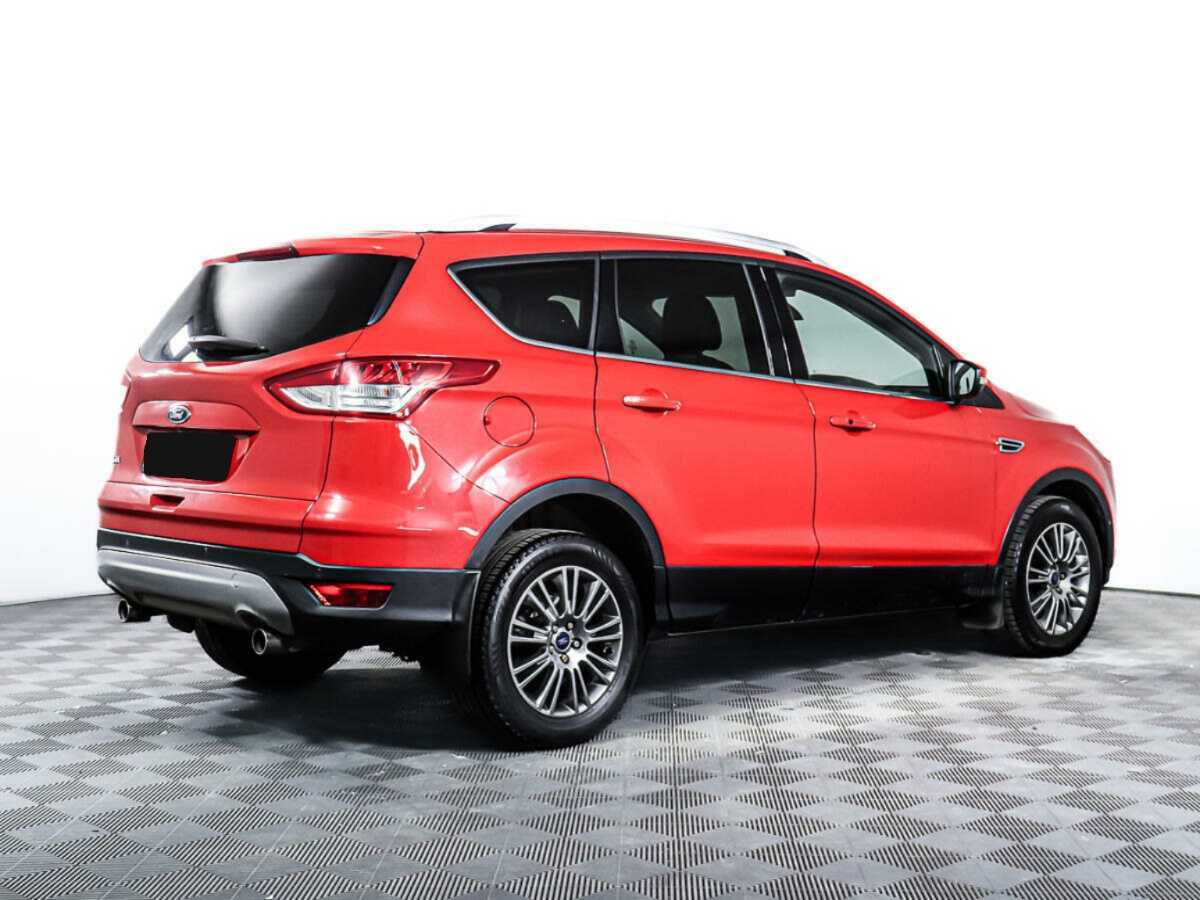Купить Ford Kuga с пробегом. Фото: #4