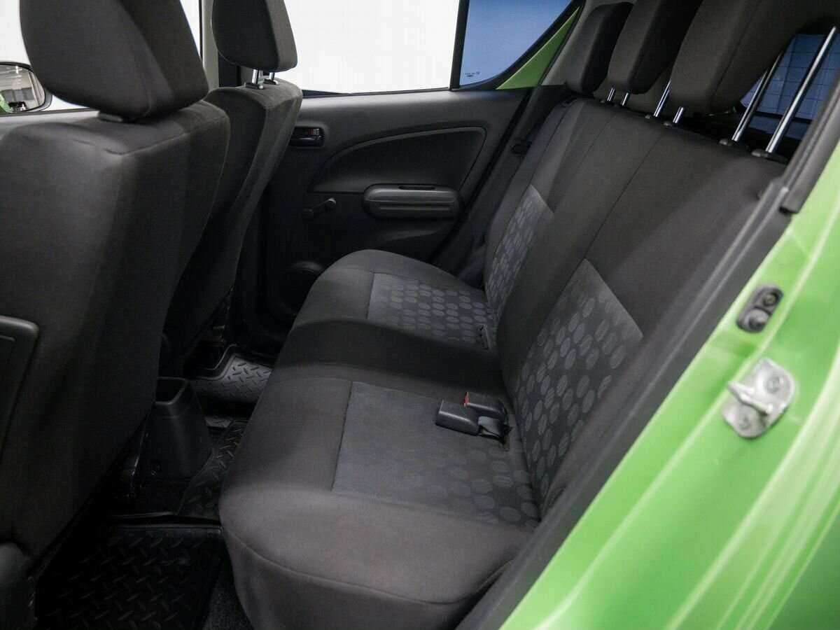 Купить Suzuki Splash с пробегом. Фото: #15