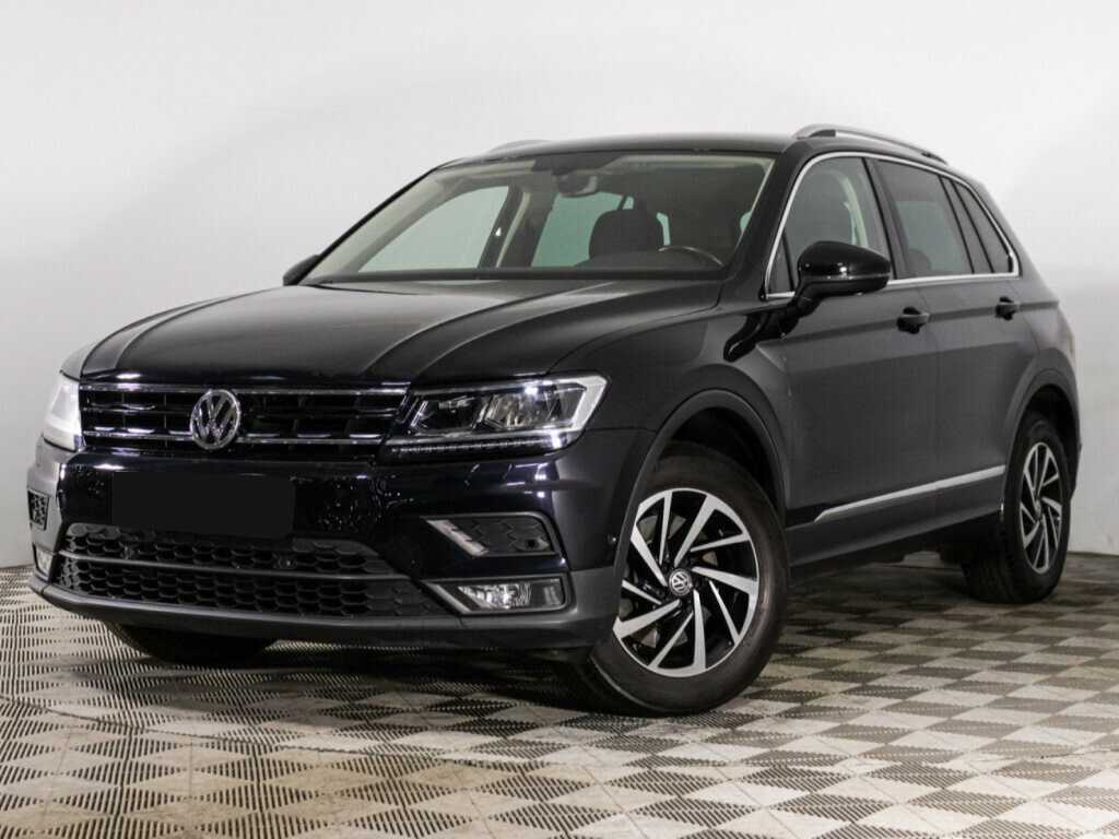 Купить Volkswagen Tiguan с пробегом. Фото: #0
