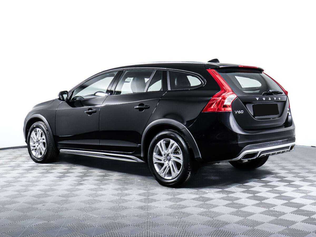 Купить Volvo V60 Cross Country с пробегом. Фото: #6