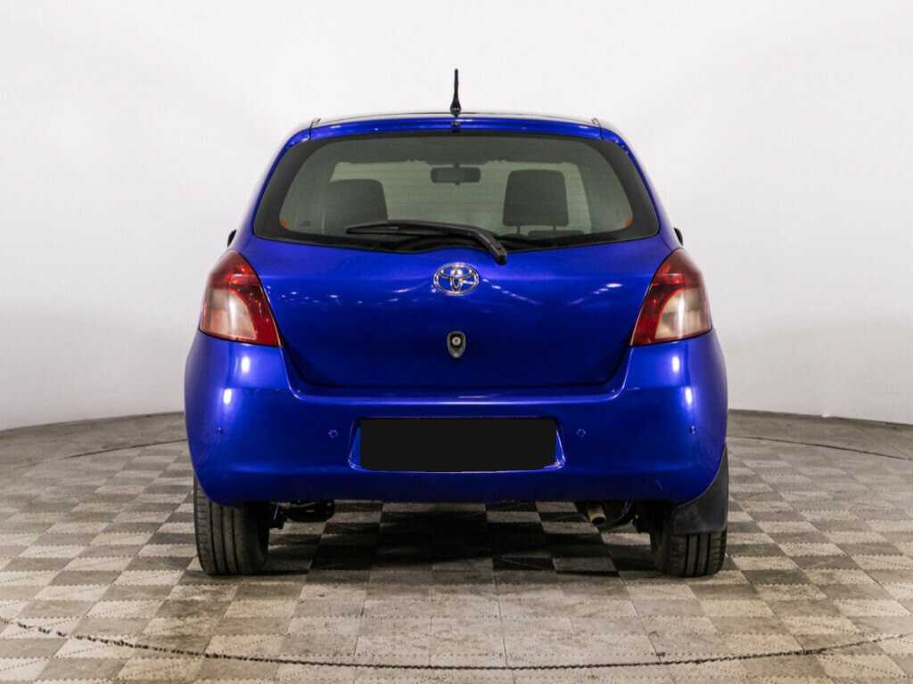 Купить Toyota Yaris с пробегом. Фото: #5