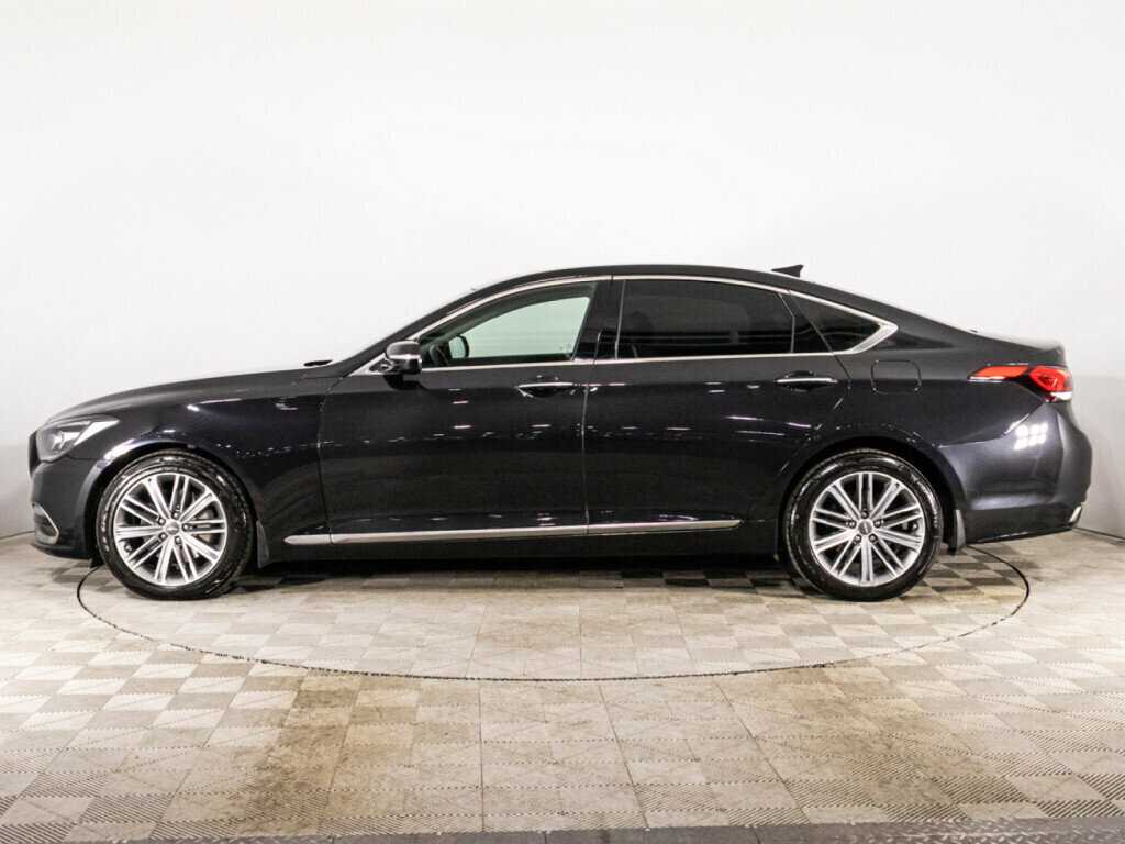 Купить Genesis G80 с пробегом. Фото: #7