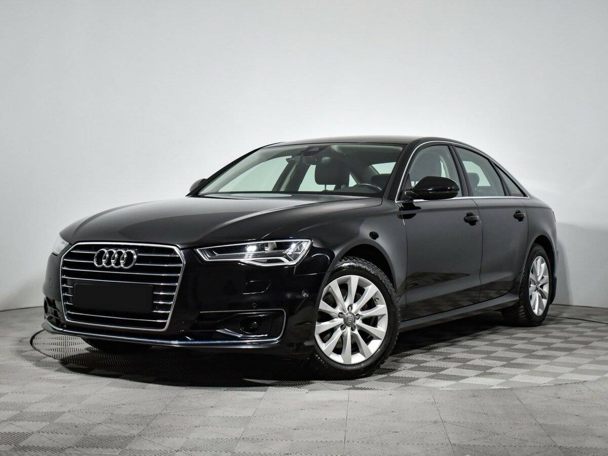 Купить Audi A6 с пробегом. Фото: #0