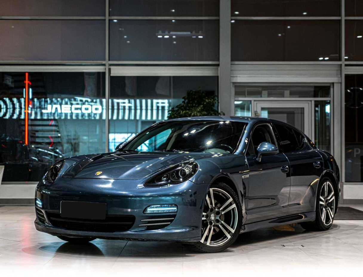 Купить Porsche Panamera с пробегом. Фото: #0