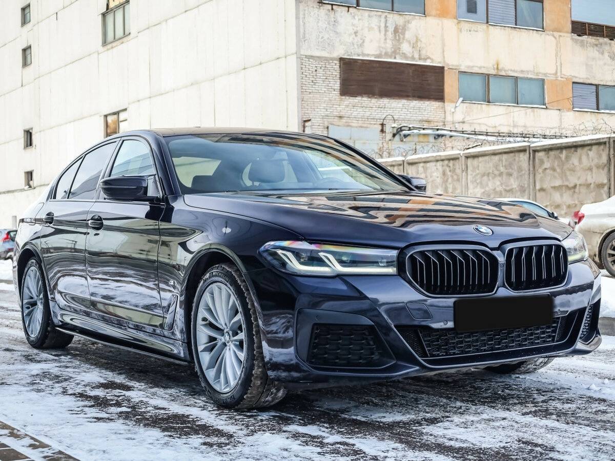 Купить BMW 5 серии с пробегом. Фото: #3