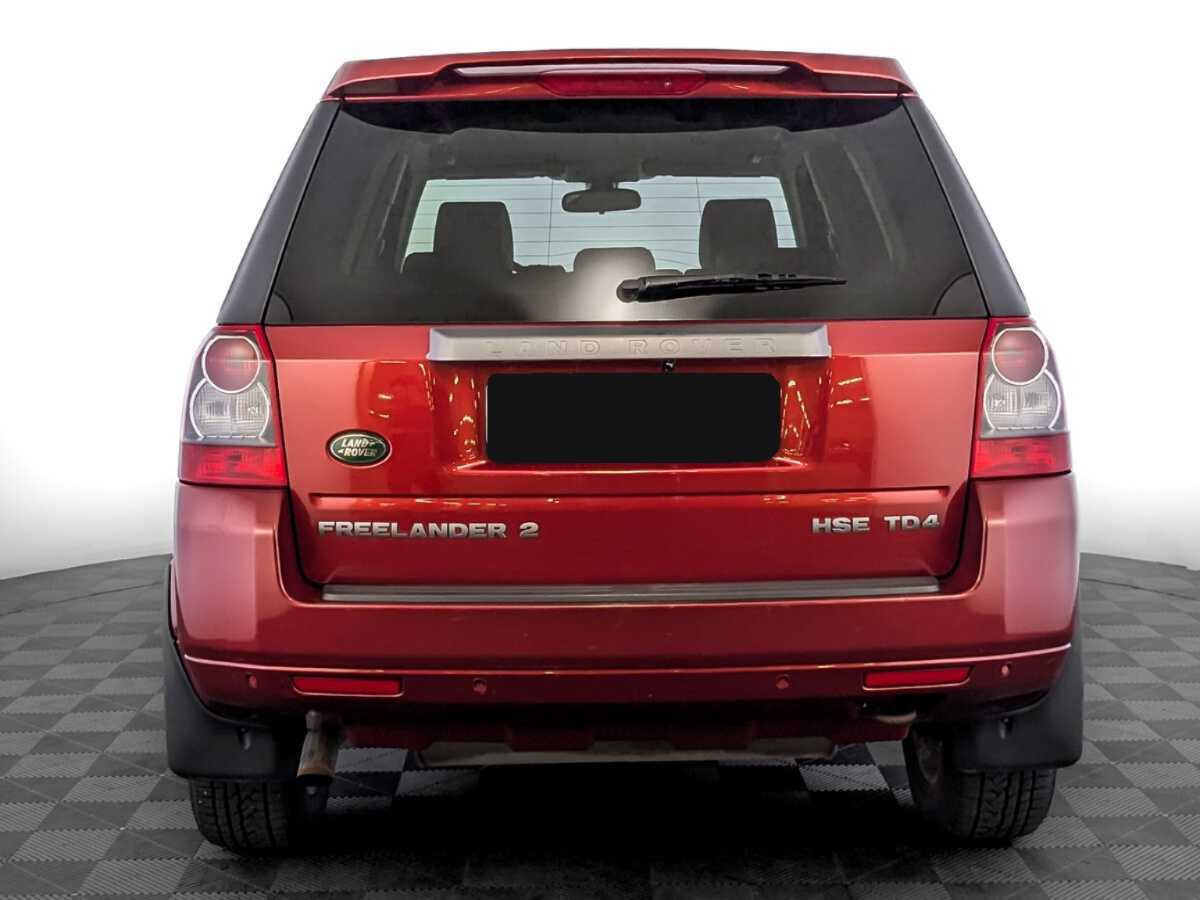 Купить Land Rover Freelander с пробегом. Фото: #5