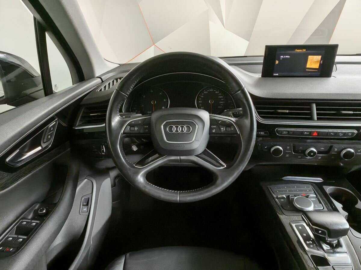 Купить Audi Q7 с пробегом. Фото: #13