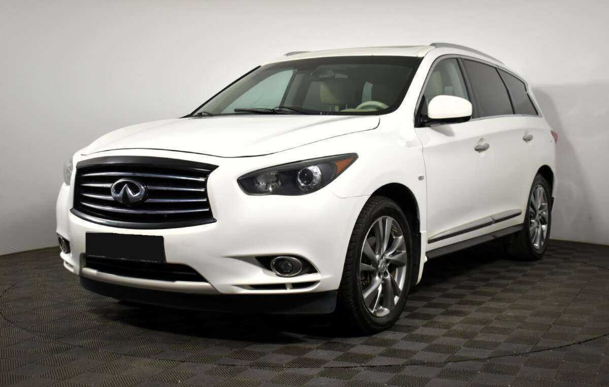 Купить Infiniti QX60 с пробегом. Посмотреть фото