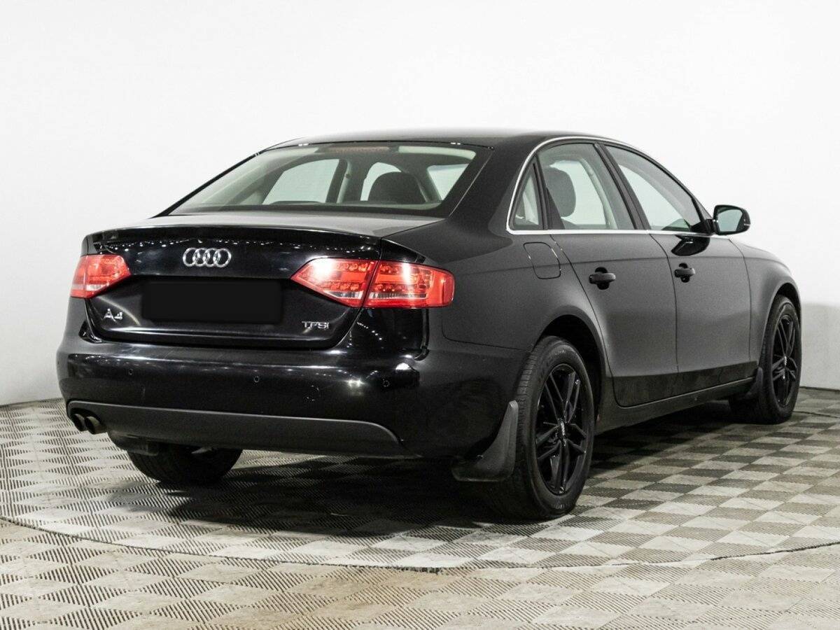 Купить Audi A4 с пробегом. Фото: #4