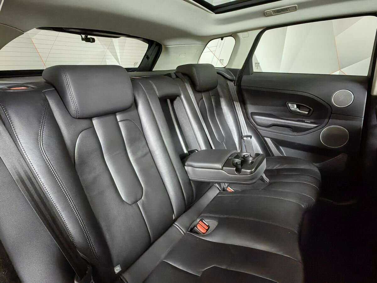 Купить Land Rover Range Rover Evoque с пробегом. Фото: #12