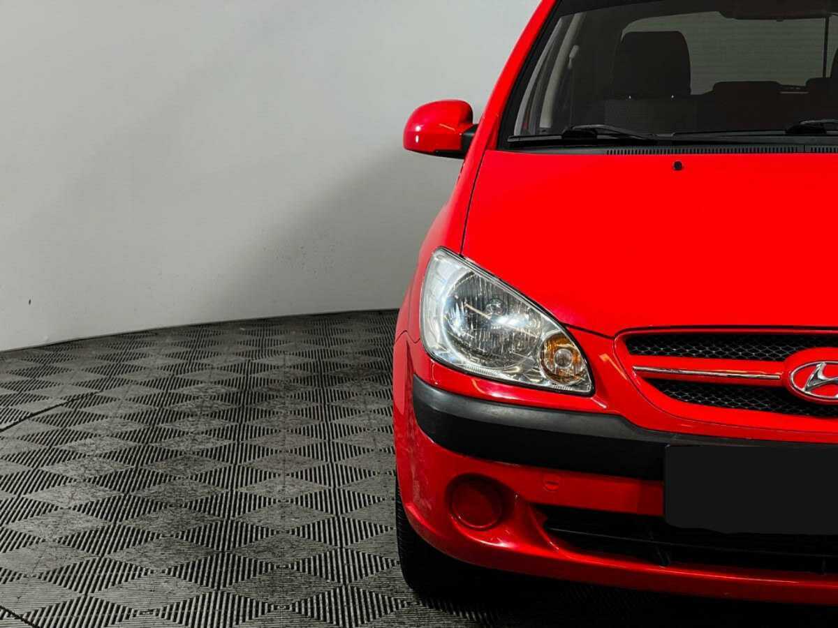Купить Hyundai Getz с пробегом. Фото: #10