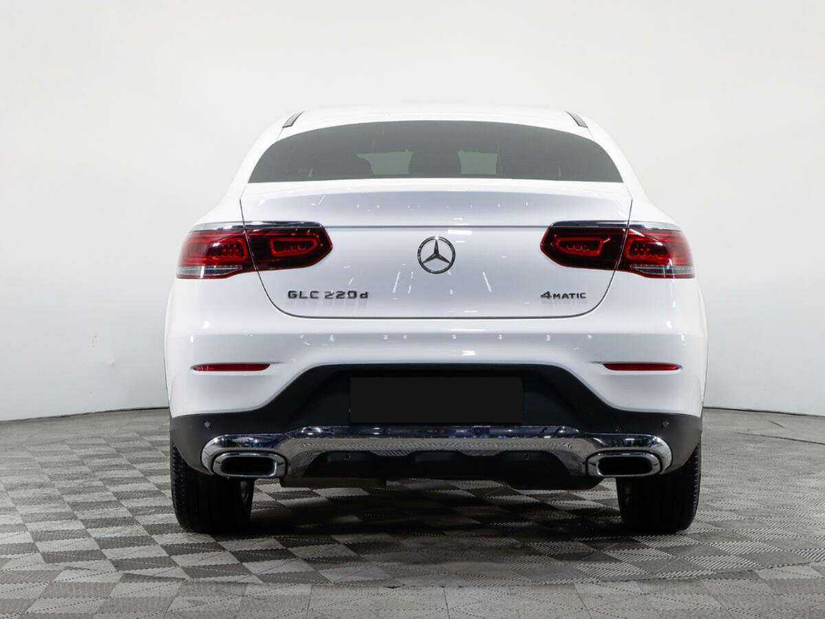 Купить Mercedes-Benz GLC Coupe с пробегом. Фото: #4