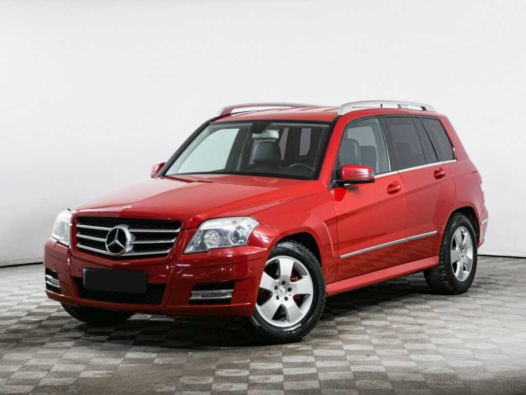 Купить Mercedes-Benz GLK-Класс с пробегом. Фото: #0