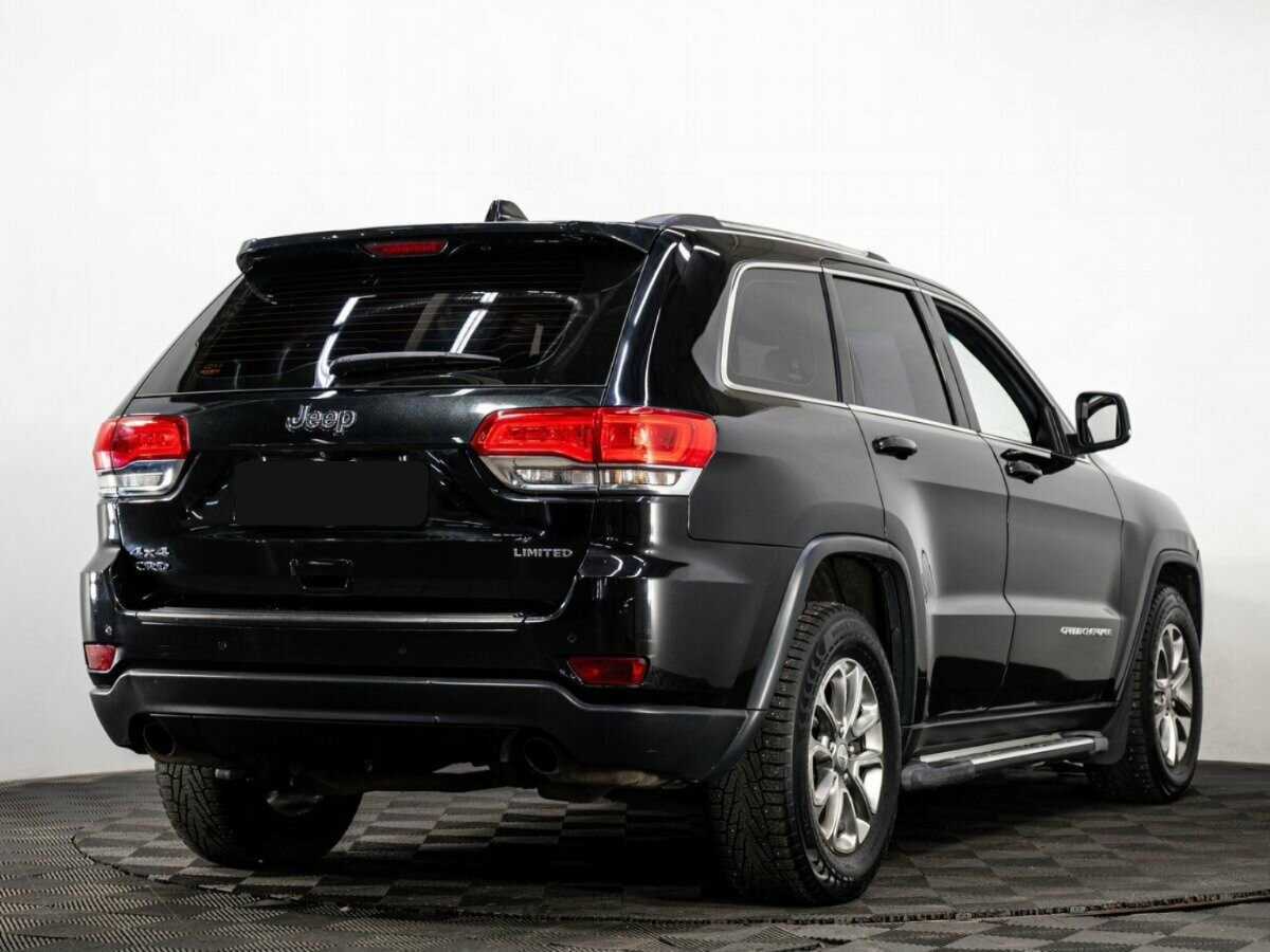 Купить Jeep Grand Cherokee с пробегом. Фото: #3