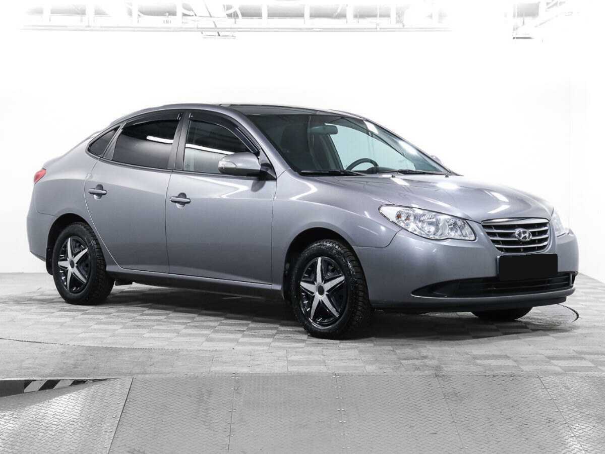 Купить Hyundai Elantra с пробегом. Фото: #2