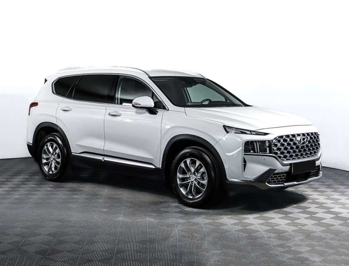 Купить Hyundai Santa Fe с пробегом. Фото: #2