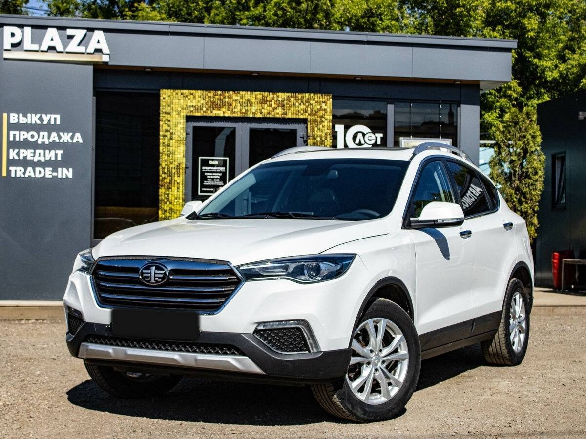 Купить FAW Besturn X80 с пробегом. Посмотреть фото