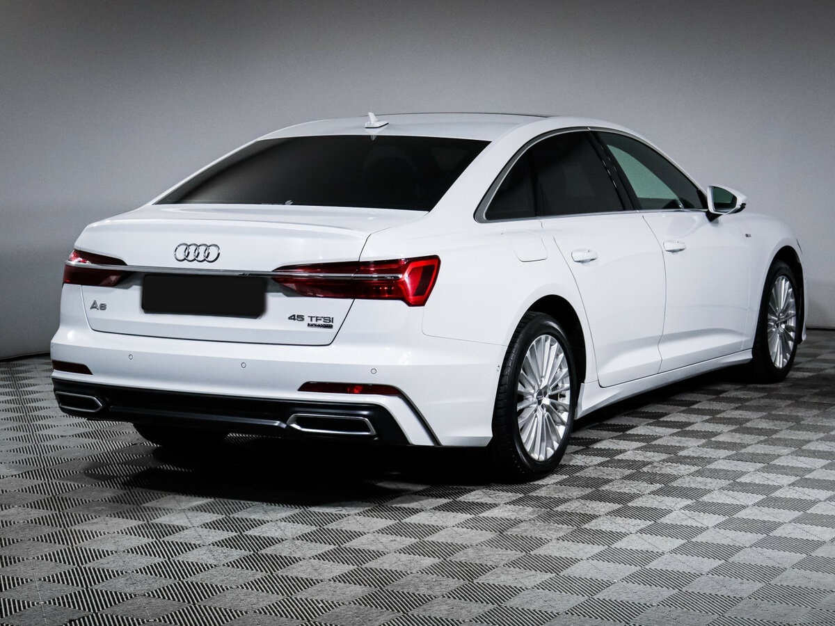 Купить Audi A6 с пробегом. Фото: #3