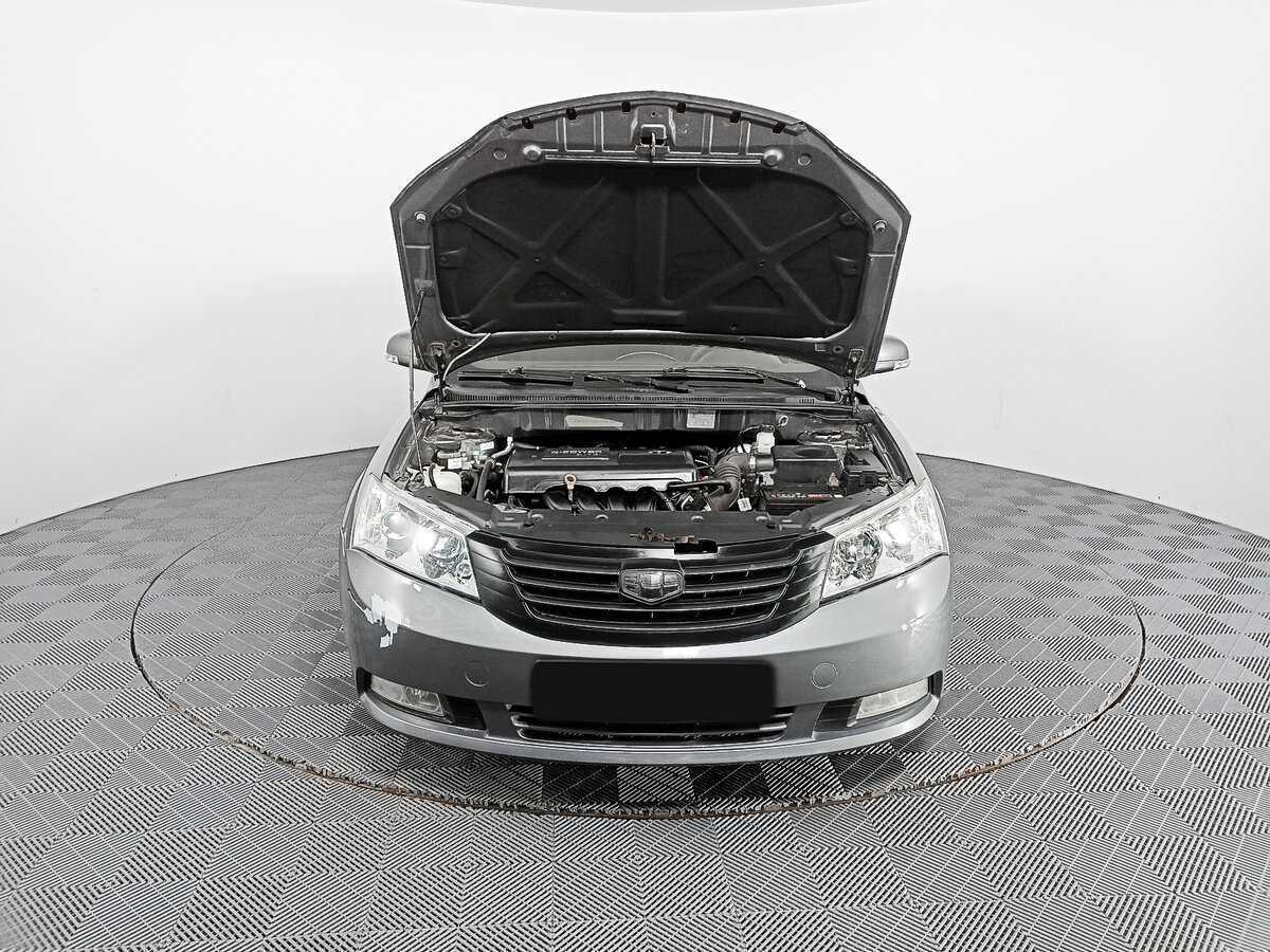 Купить Geely Emgrand EC7 с пробегом. Фото: #8