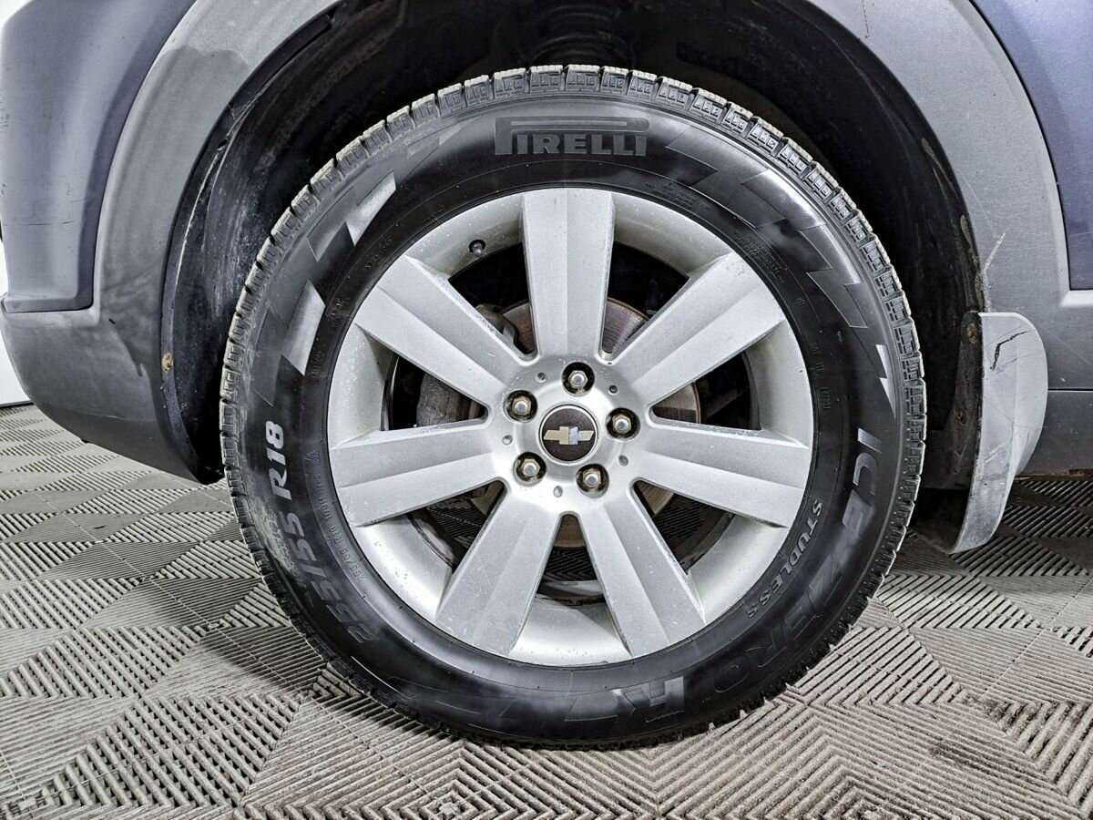 Купить Chevrolet Captiva с пробегом. Фото: #16
