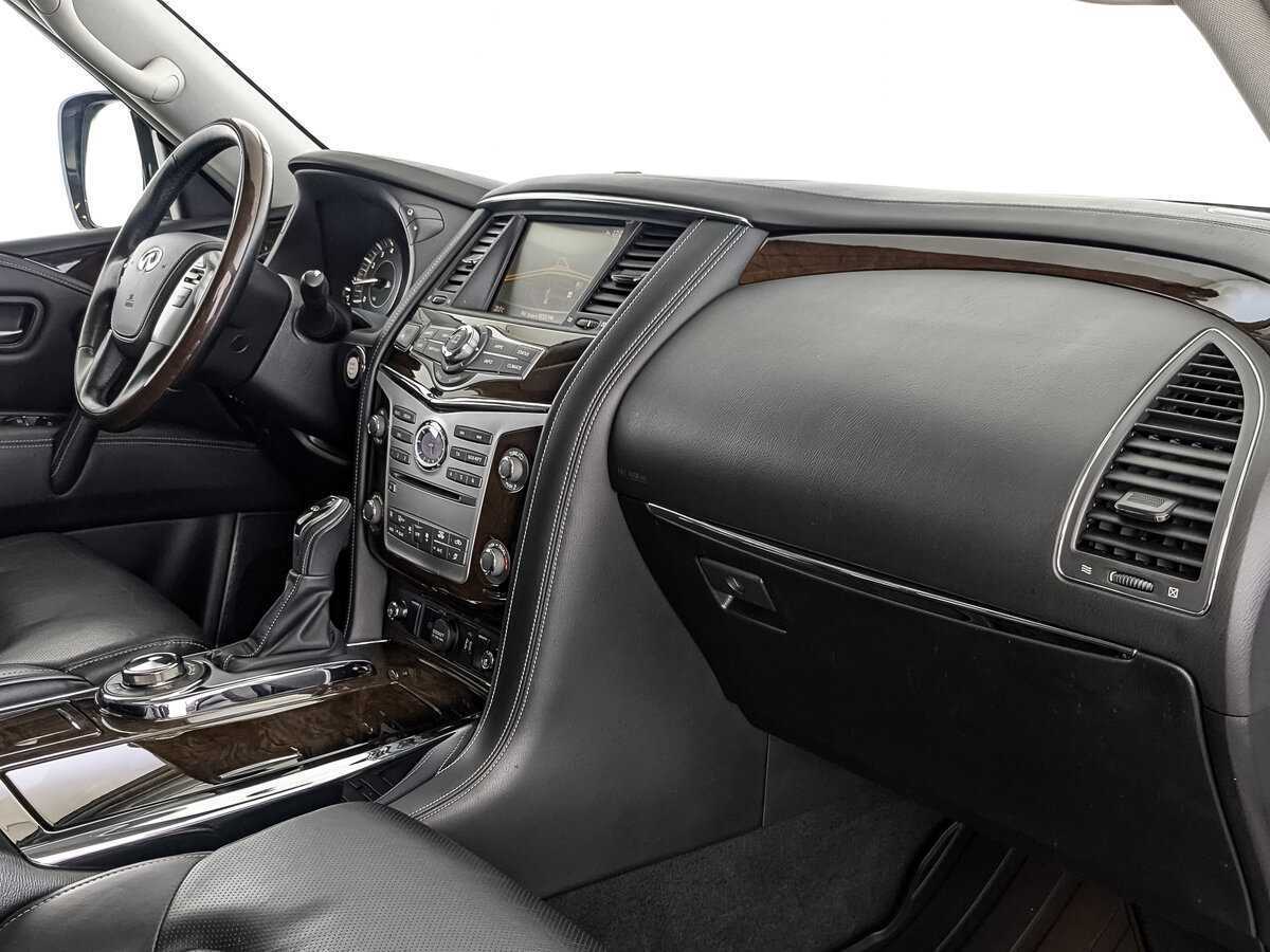 Купить Infiniti QX80 с пробегом. Фото: #14