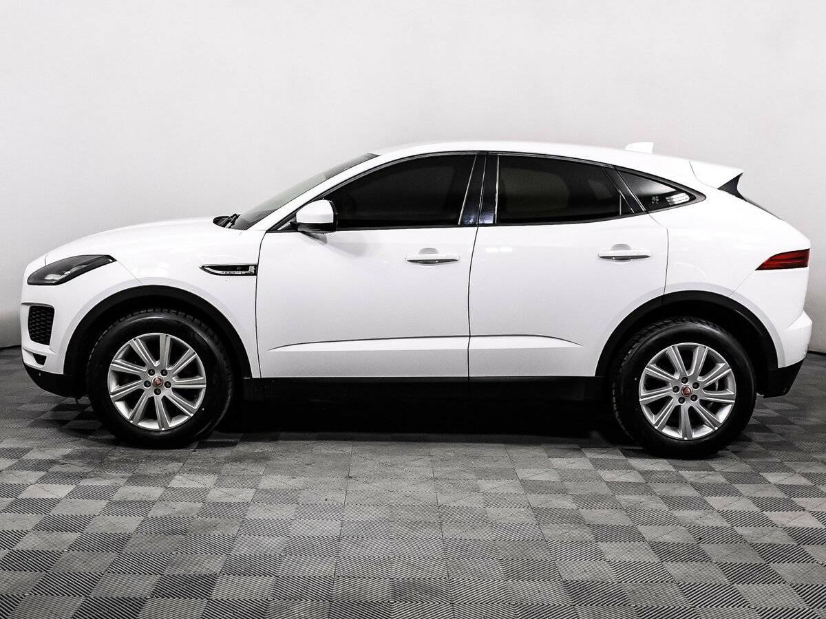 Купить Jaguar E-Pace с пробегом. Фото: #7