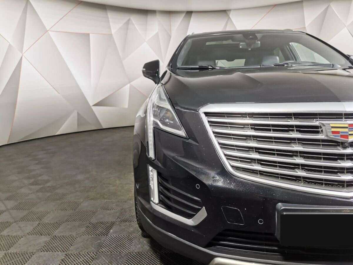 Купить Cadillac XT5 с пробегом. Фото: #16