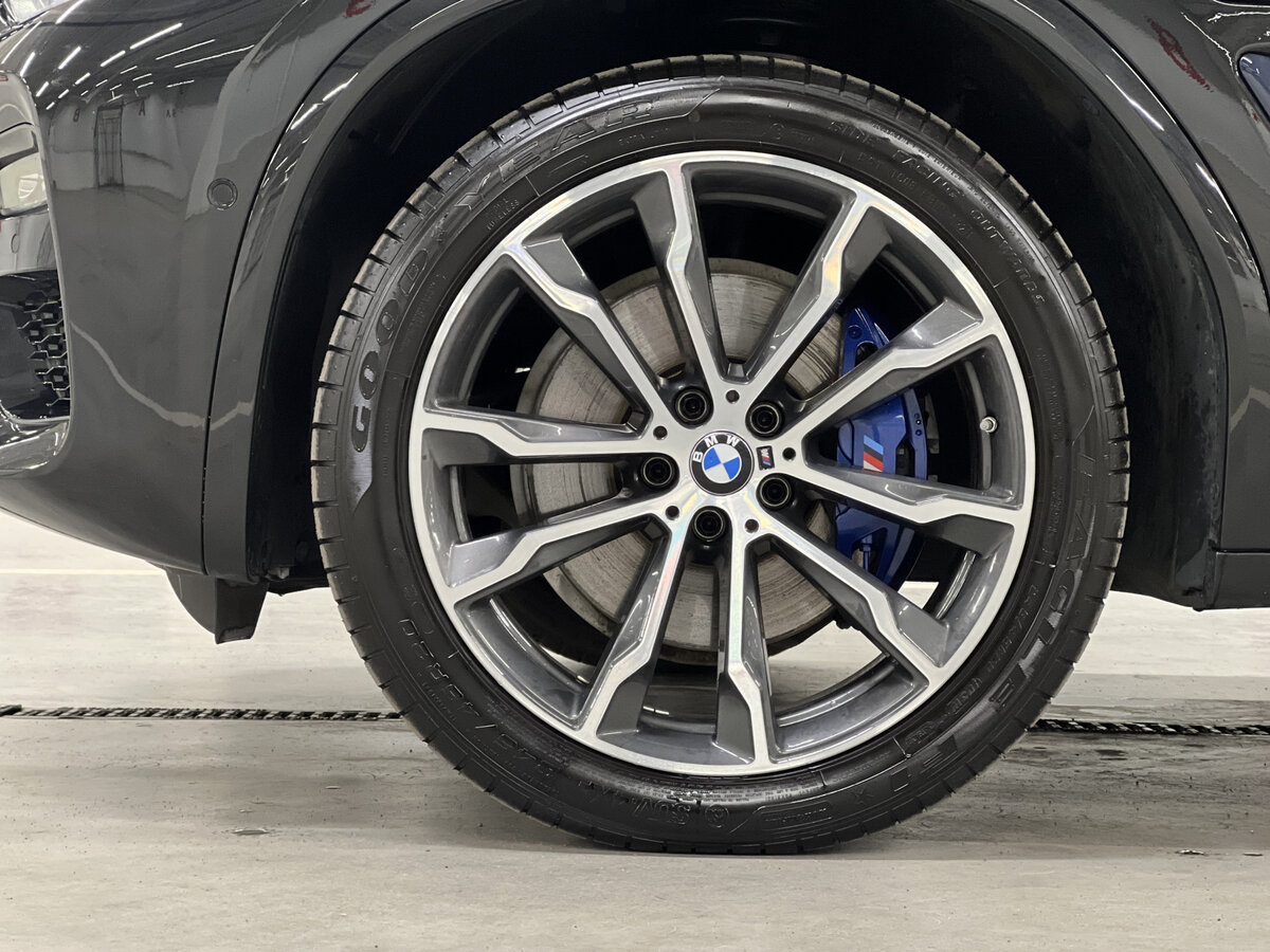 Купить BMW X3 с пробегом. Фото: #17