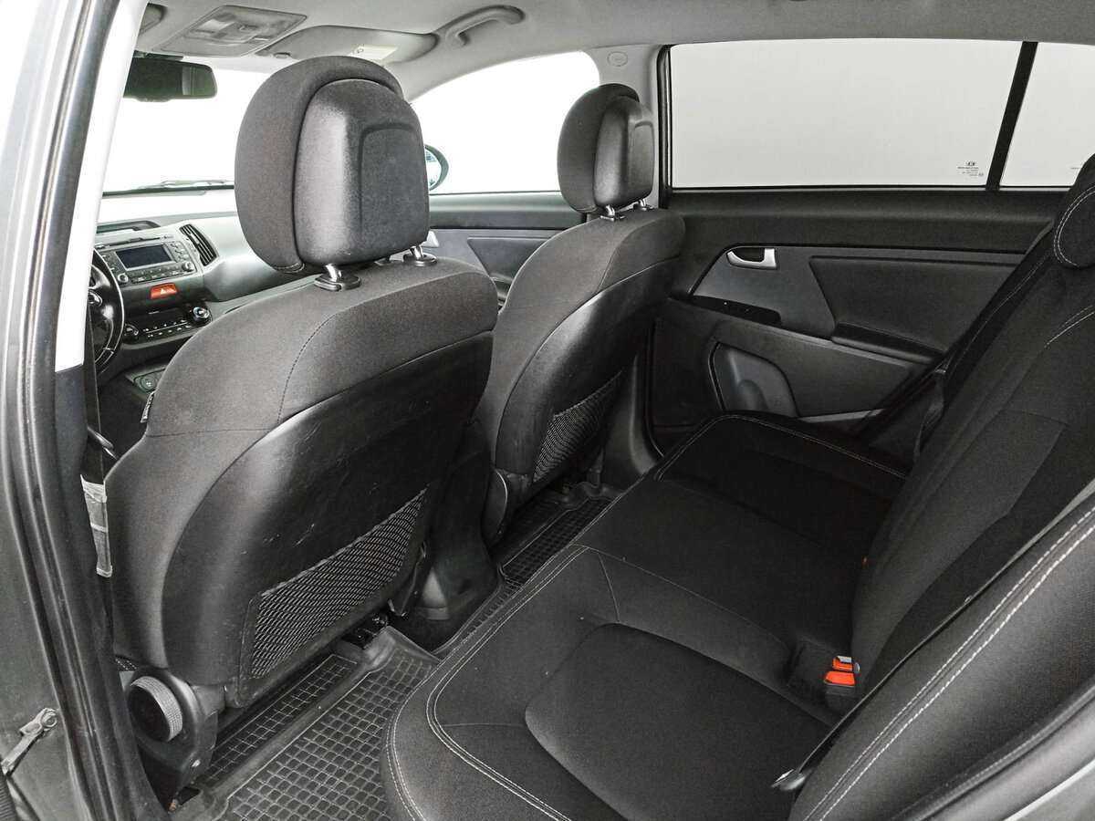 Купить Kia Sportage с пробегом. Фото: #9