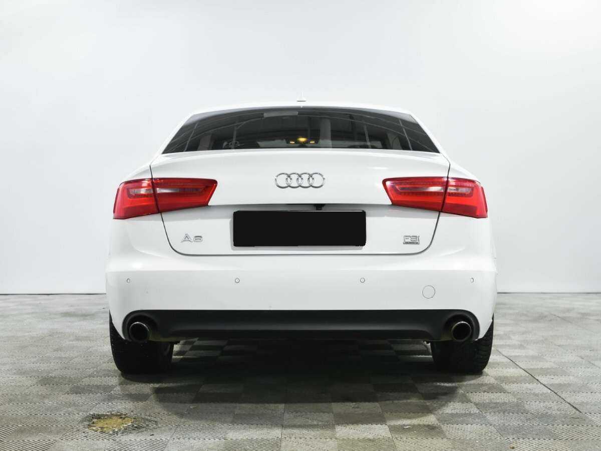 Купить Audi A6 с пробегом. Фото: #4