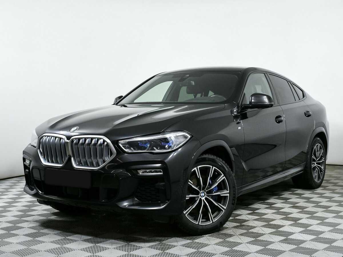 Купить BMW X6 с пробегом. Фото: #0