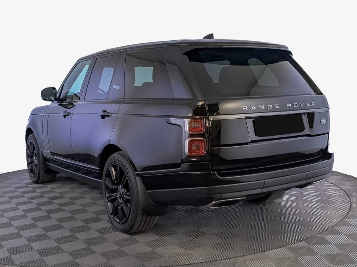 Купить Land Rover Range Rover с пробегом. Фото: #6