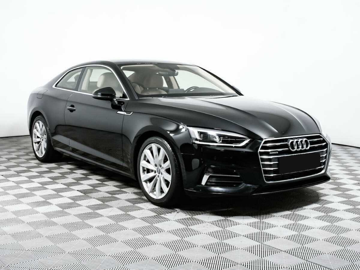Купить Audi A5 с пробегом. Фото: #2