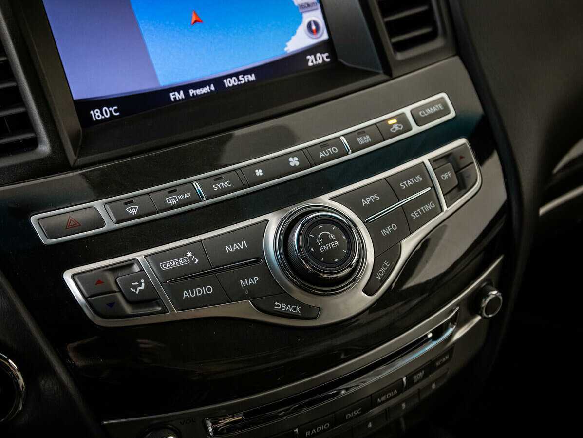 Купить Infiniti QX60 с пробегом. Фото: #13