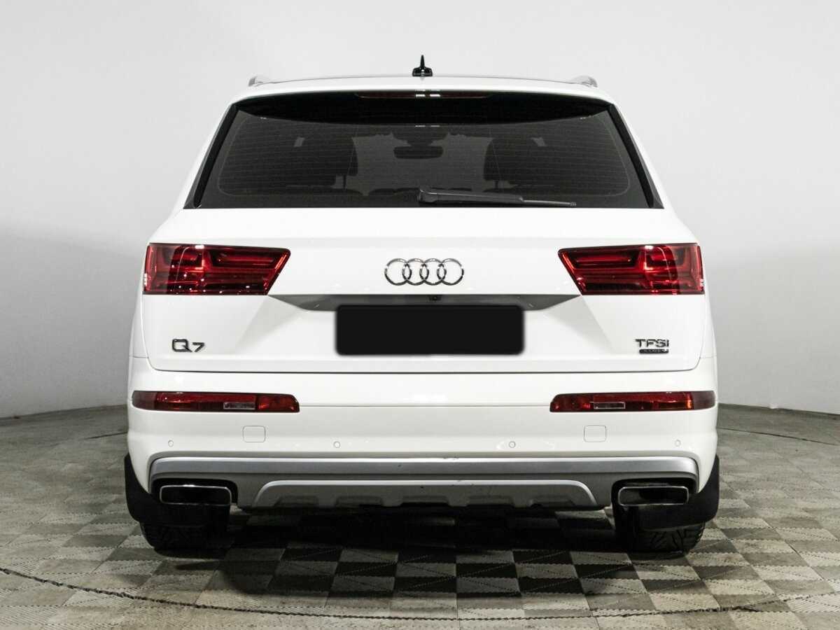 Купить Audi Q7 с пробегом. Фото: #4