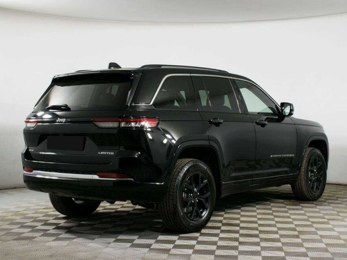 Купить Jeep Grand Cherokee с пробегом. Фото: #3