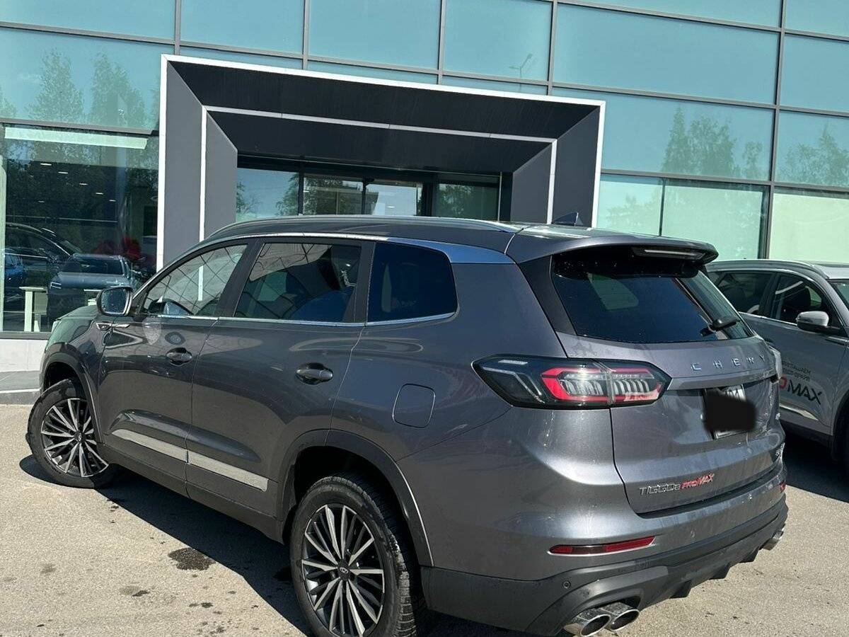 Купить Chery Tiggo 8 Pro Max с пробегом. Фото: #1