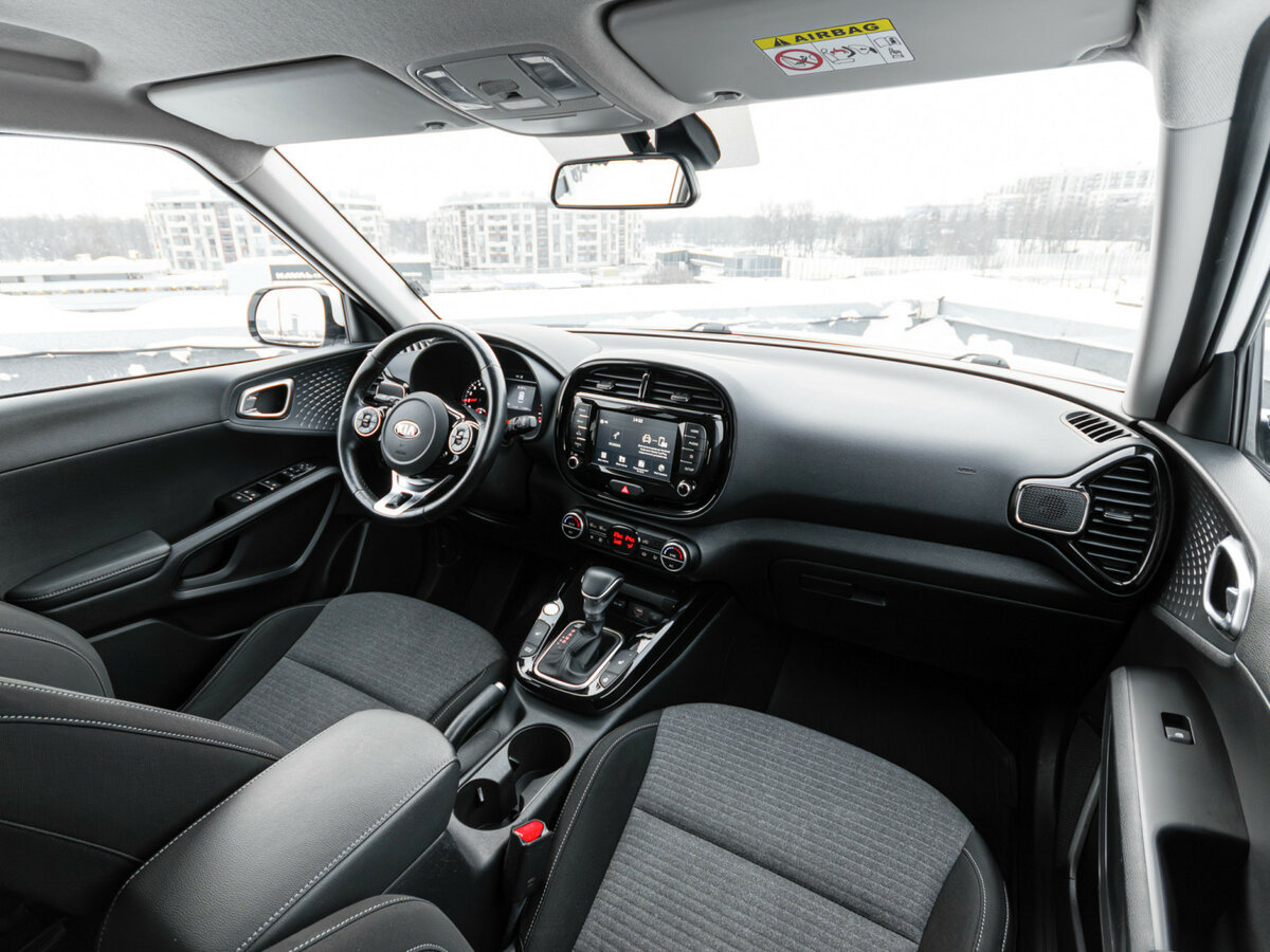 Купить Kia Soul с пробегом. Фото: #13