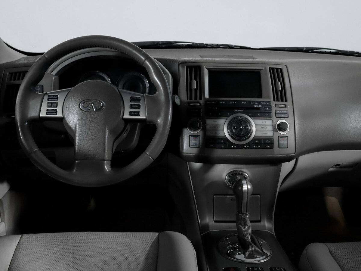 Купить Infiniti FX с пробегом. Фото: #11
