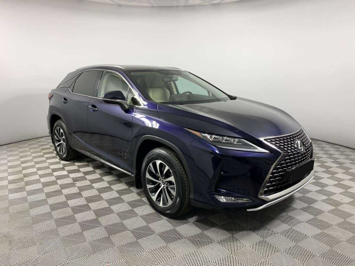Купить Lexus RX с пробегом. Фото: #2