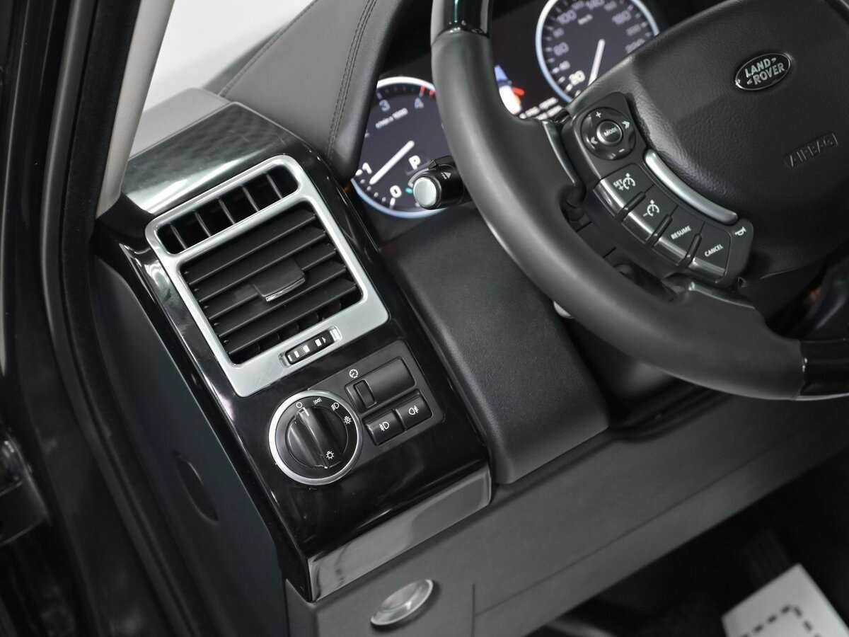 Купить Land Rover Range Rover с пробегом. Фото: #15