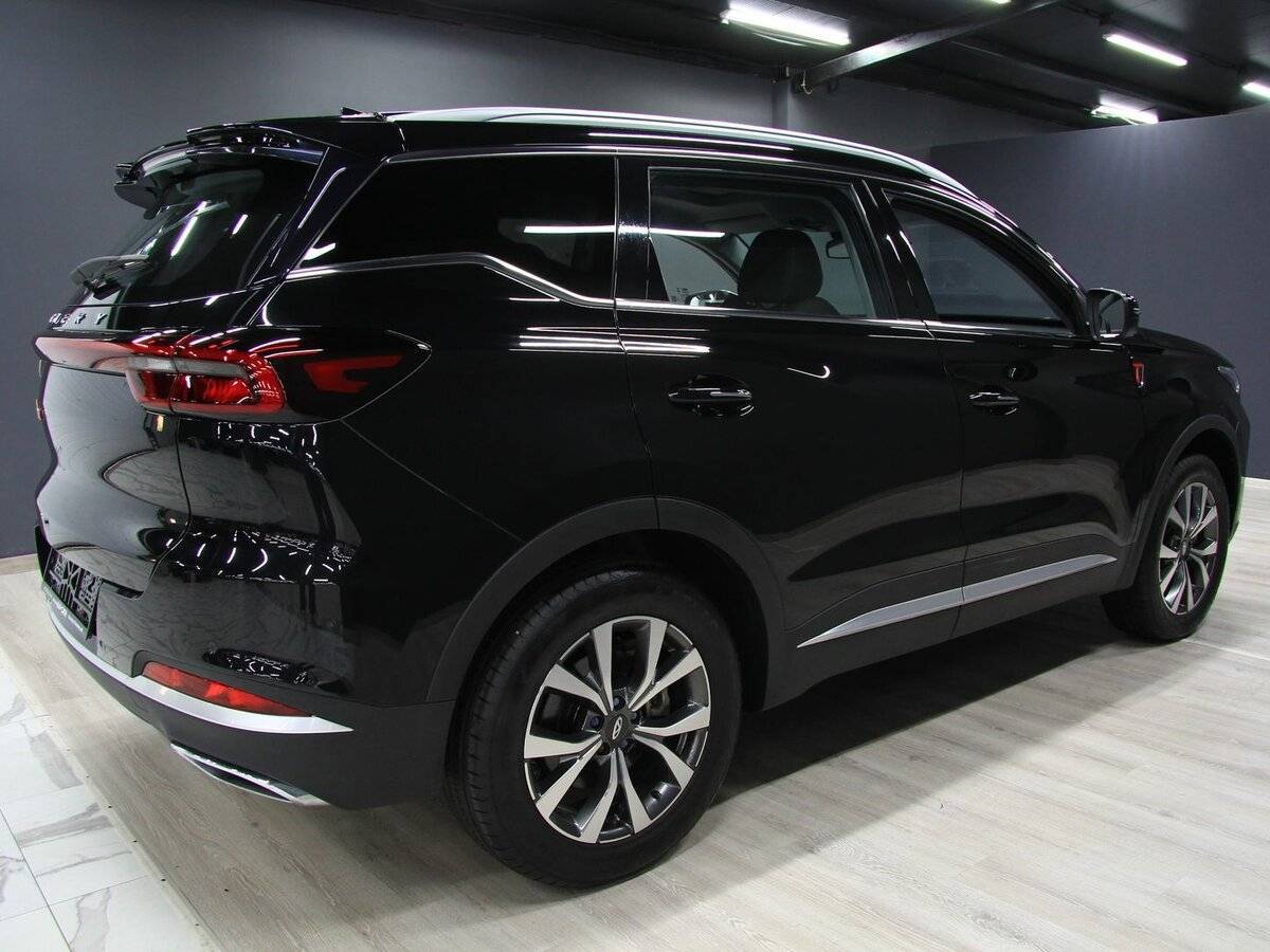 Купить Chery Tiggo 7 Pro Max с пробегом. Фото: #1