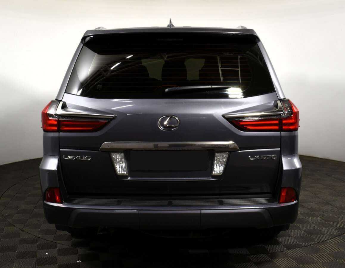 Купить Lexus LX с пробегом. Фото: #4