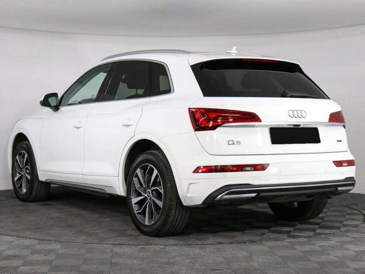 Купить Audi Q5 с пробегом. Фото: #6
